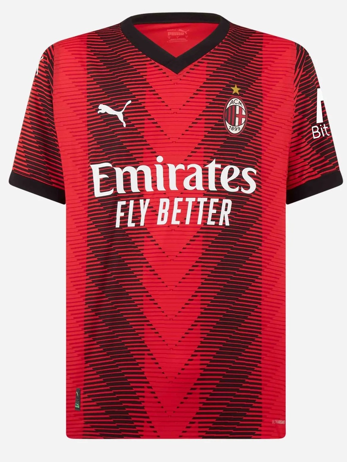 Camisa I Milan 2023 2024 Puma oficial 